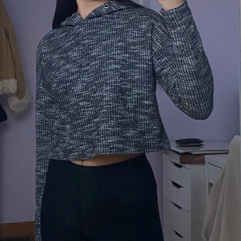 Urban Outfitters Cropped Hoodie